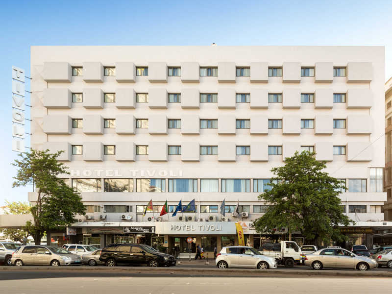 Hotel Tivoli Maputo Exteriér fotografie
