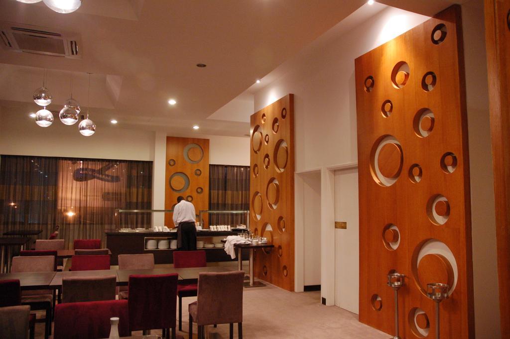 Hotel Tivoli Maputo Exteriér fotografie