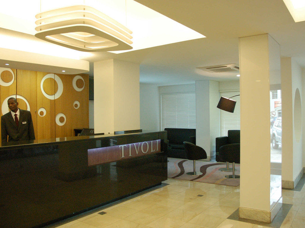 Hotel Tivoli Maputo Exteriér fotografie